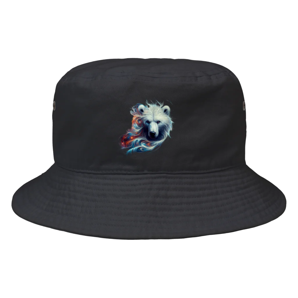 e-lily32のBeautiful Bear　聖戦士　A Bucket Hat