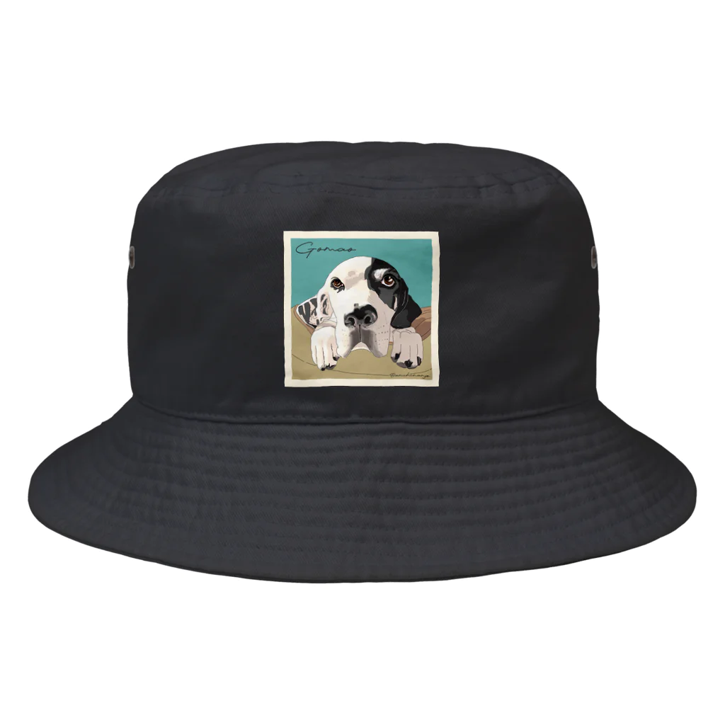 おーあみ避難所のごまお Bucket Hat