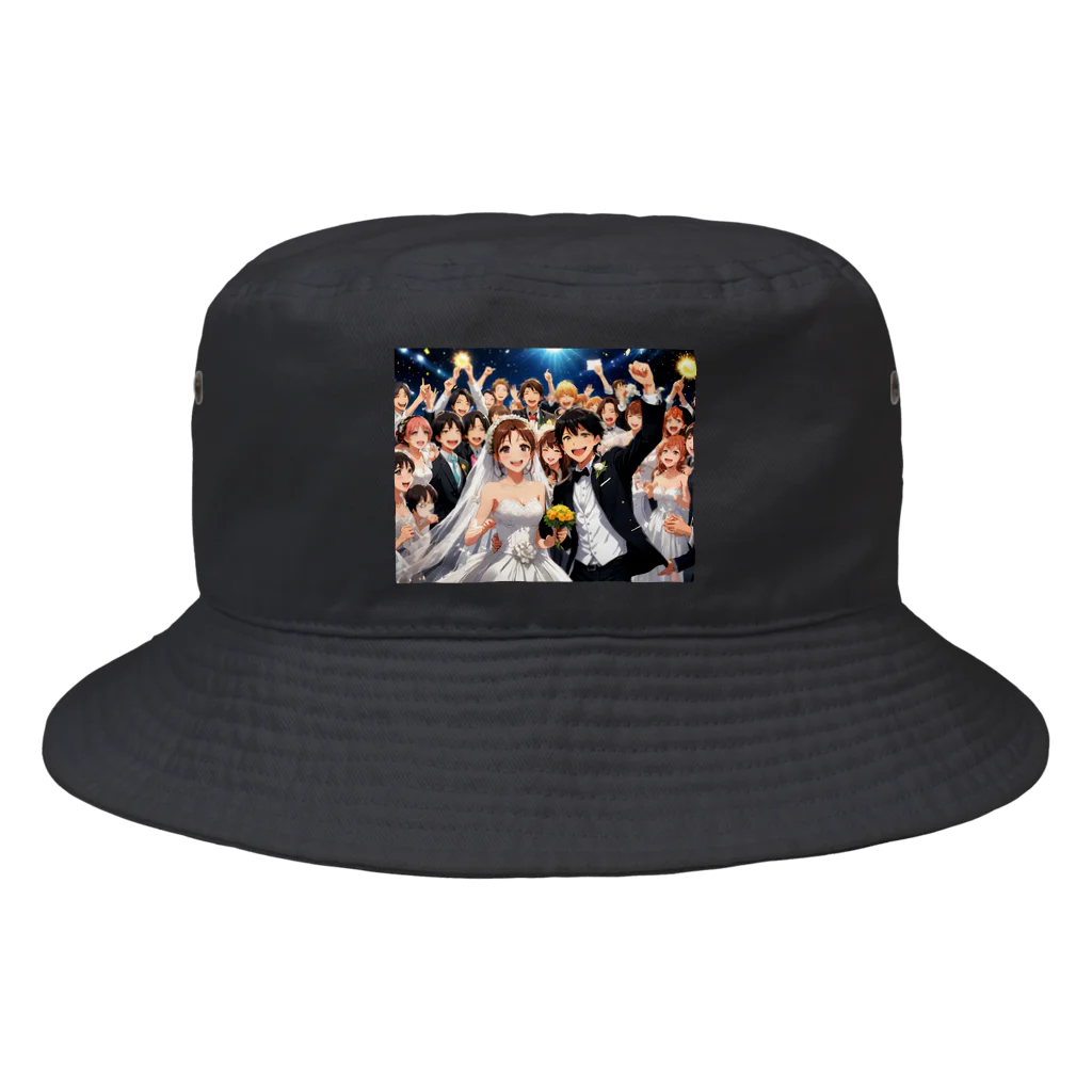 studio eizoの結婚式でハッピー♡ハッピー！ Bucket Hat