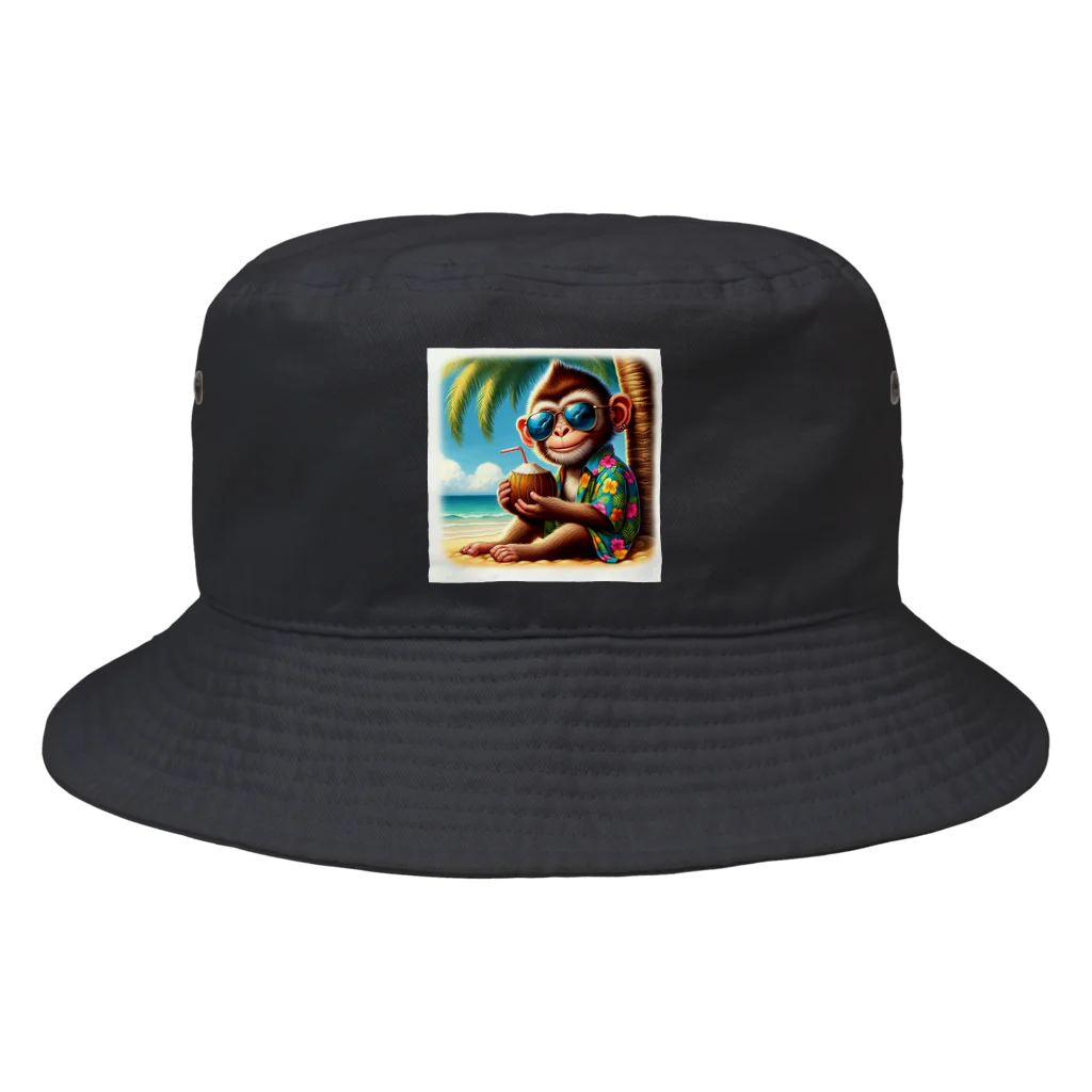 ビーストのモンキー🐒 Bucket Hat