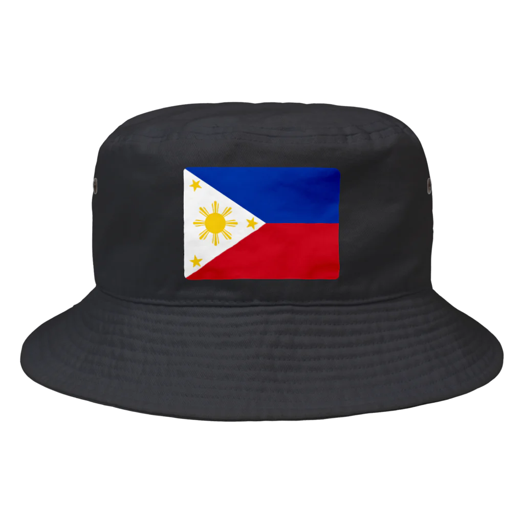 お絵かき屋さんのフィリピンの国旗 Bucket Hat
