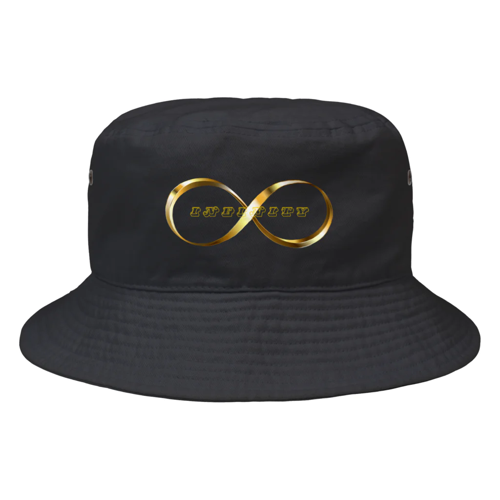 MistyStarkのINFINITY Bucket Hat