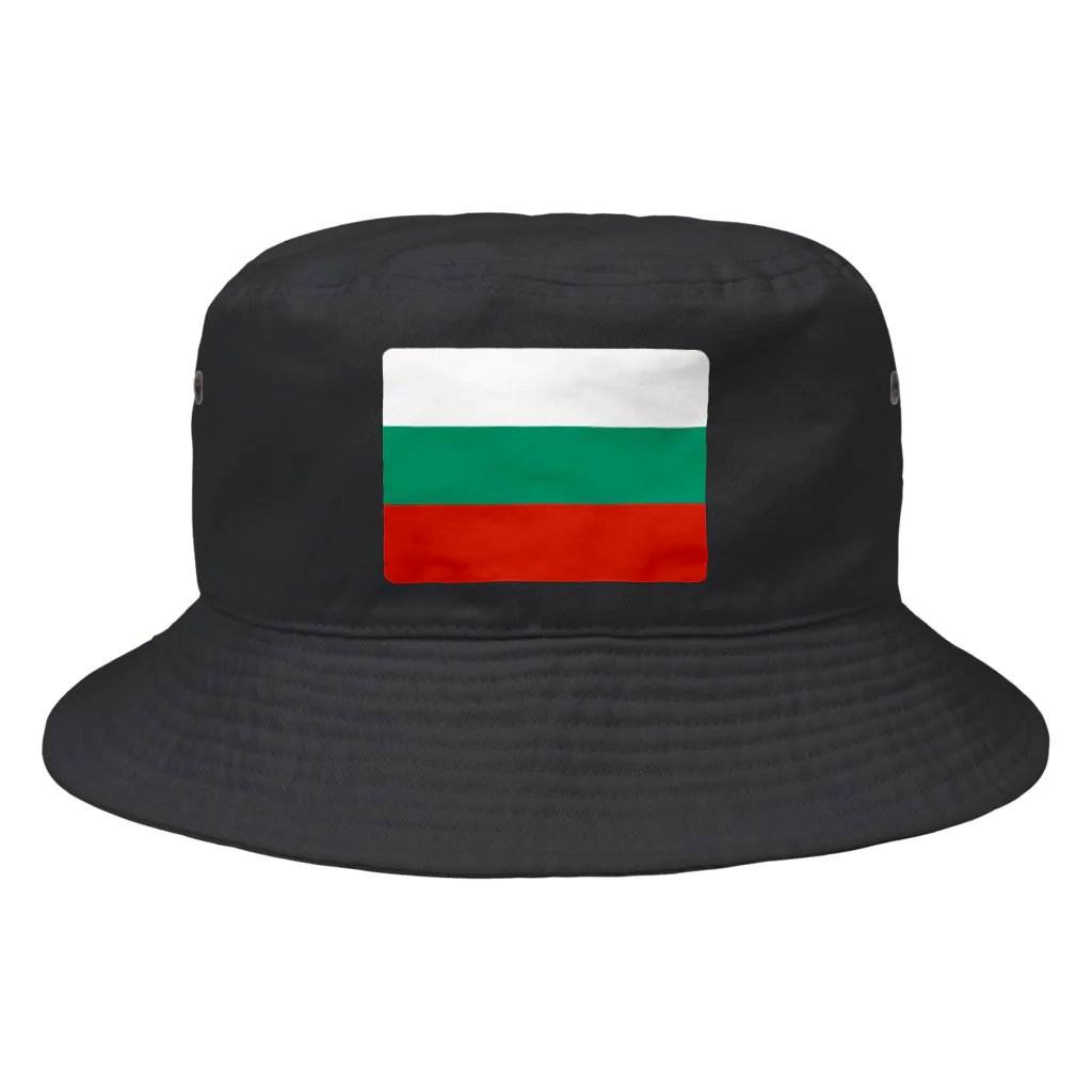 お絵かき屋さんのブルガリアの国旗 Bucket Hat