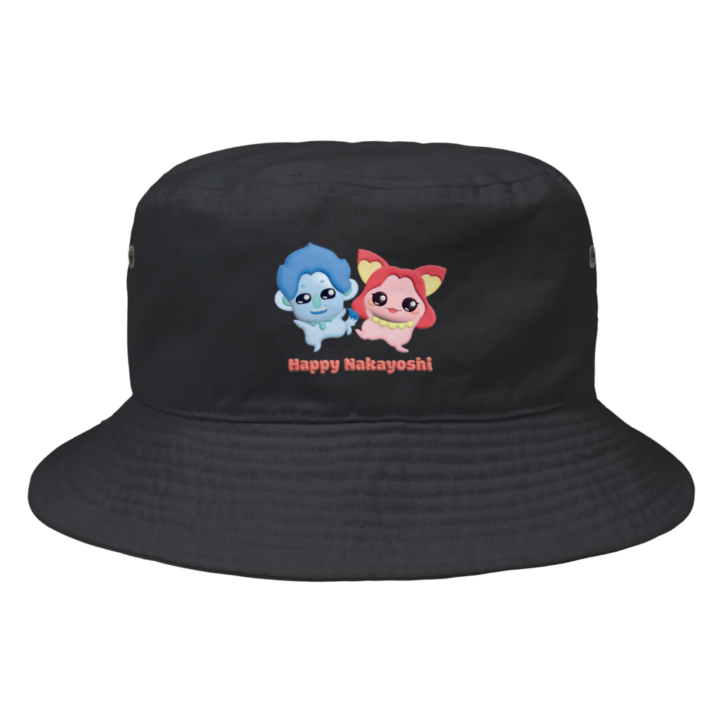 どいまさとしのNAKAYOSHI Bucket Hat