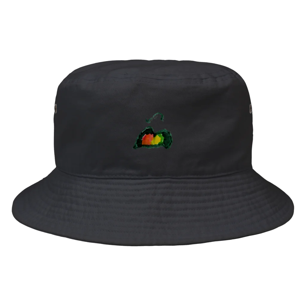 omoのカラフルなお茶 Bucket Hat