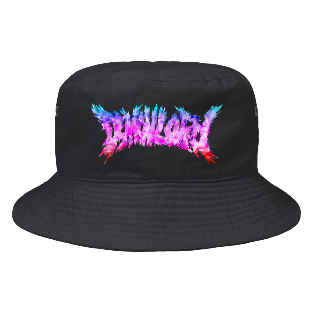 Demon Lord 9 tailsの『デーモンロード DemonLord』 Bucket Hat