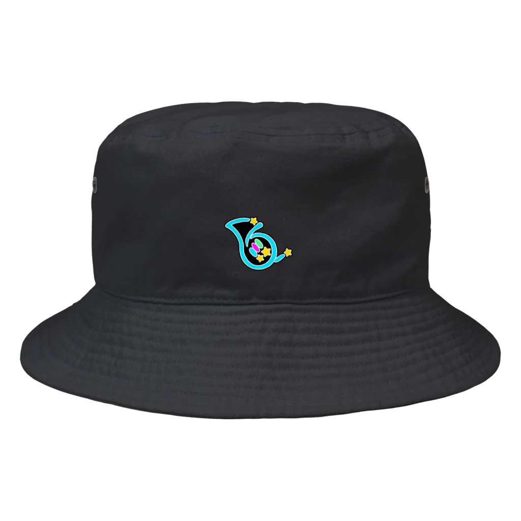 marus_starのプラネットナイン_ホルン Bucket Hat