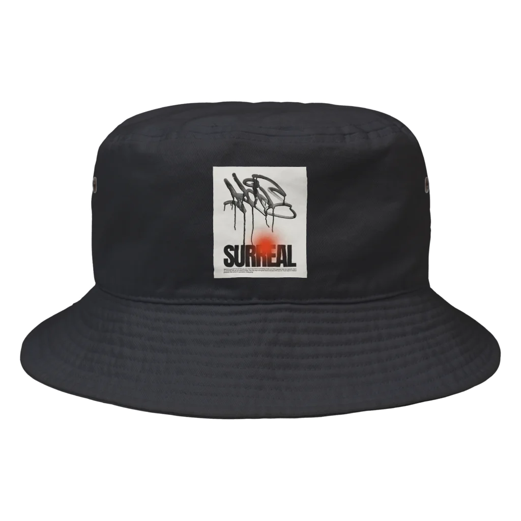 KozueringoのSURREAL Bucket Hat