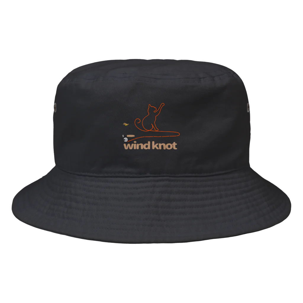 cahillのwind knot Bucket Hat