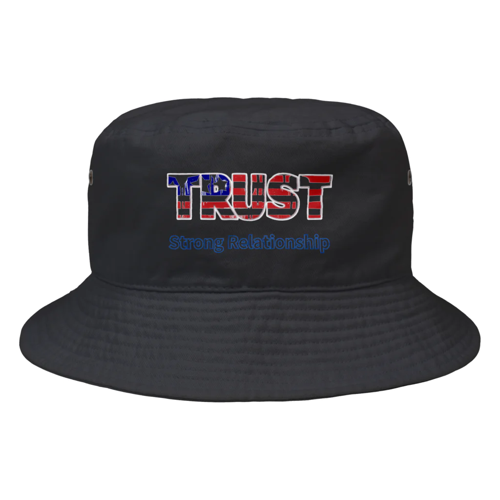 AwagoModeのTRUST (STRONG RELATIONSHIP) (16) バケットハット