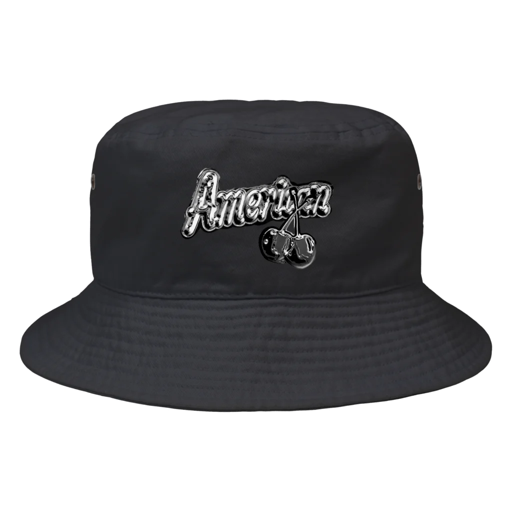 がーるずしょっぷのアメリカン🍒チェリー Bucket Hat