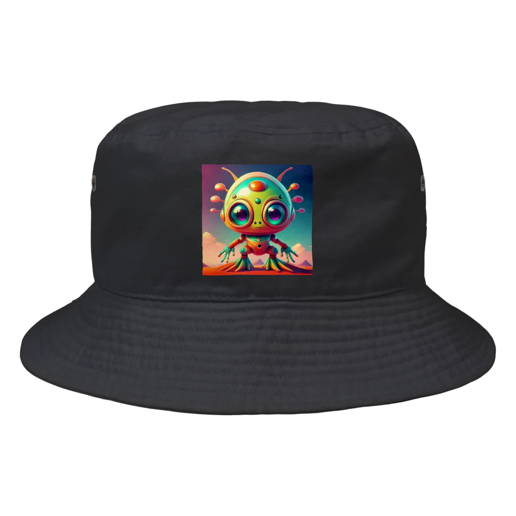 DREAMHOUSEのエイリアンのロイ Bucket Hat