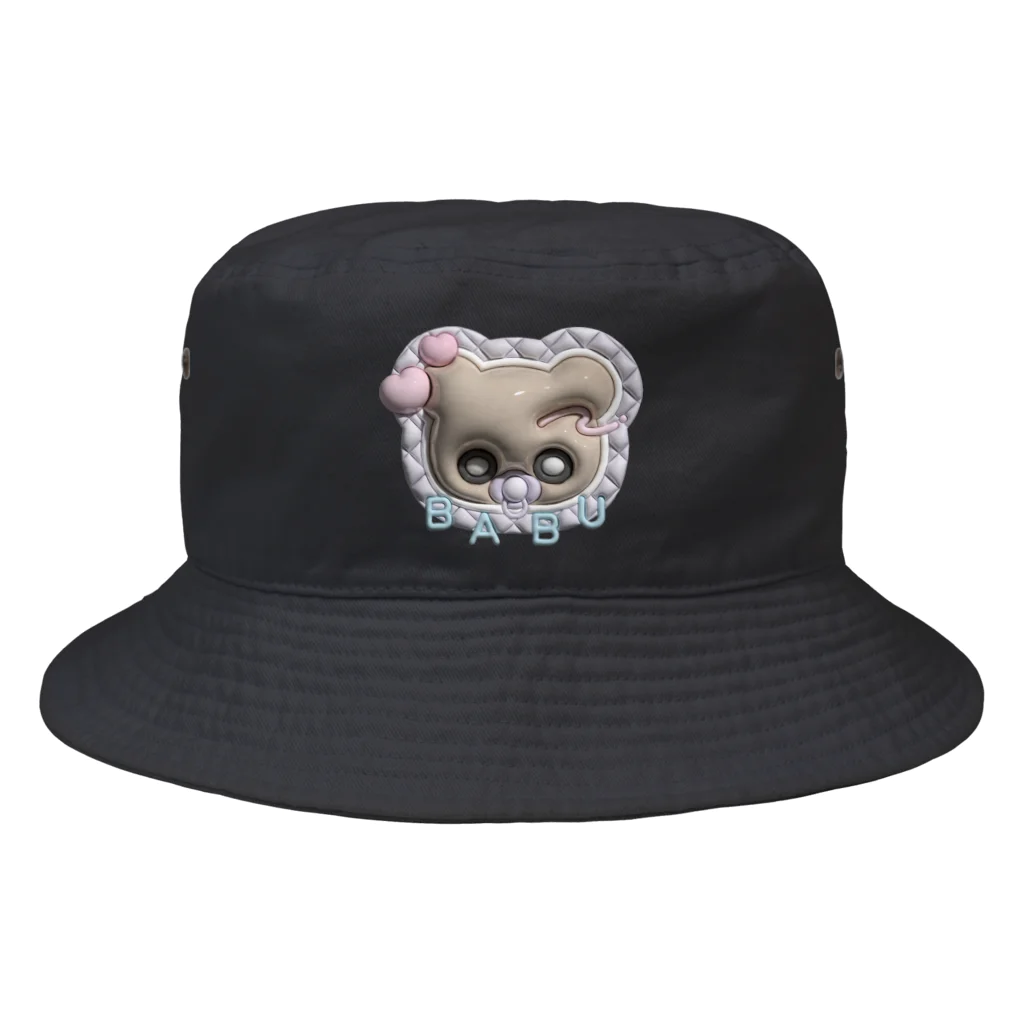 8.7のばぶくまちゃん Bucket Hat