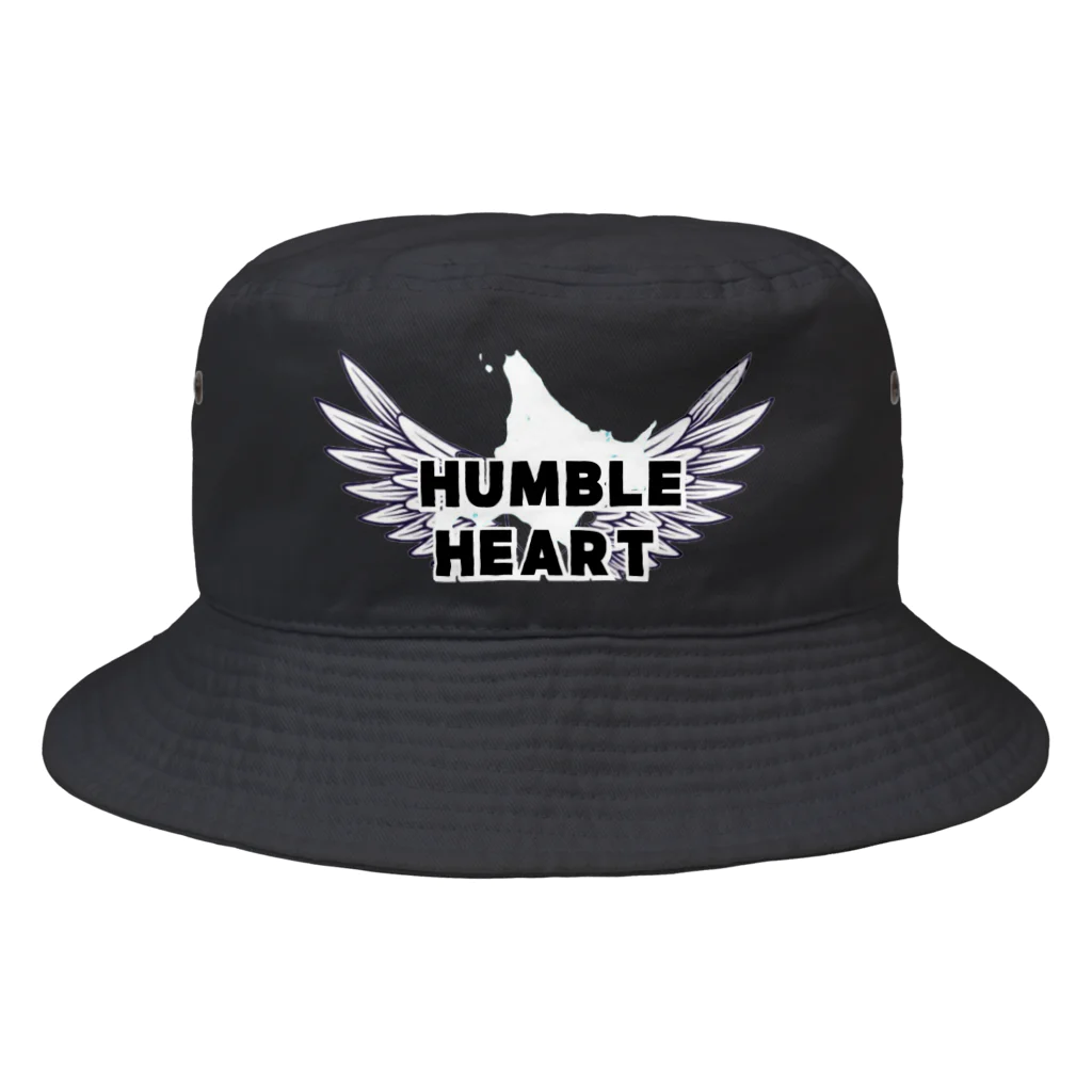 HUMBLE HEARTオリジナルグッズのHUMBLE HEARTオリジナルグッズ バケットハット