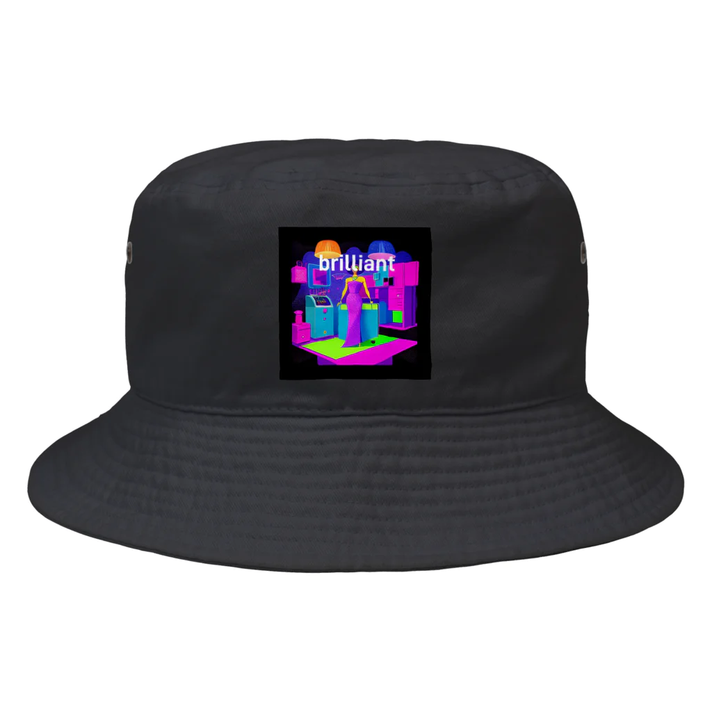 SOA  Designのbrilliant Bucket Hat