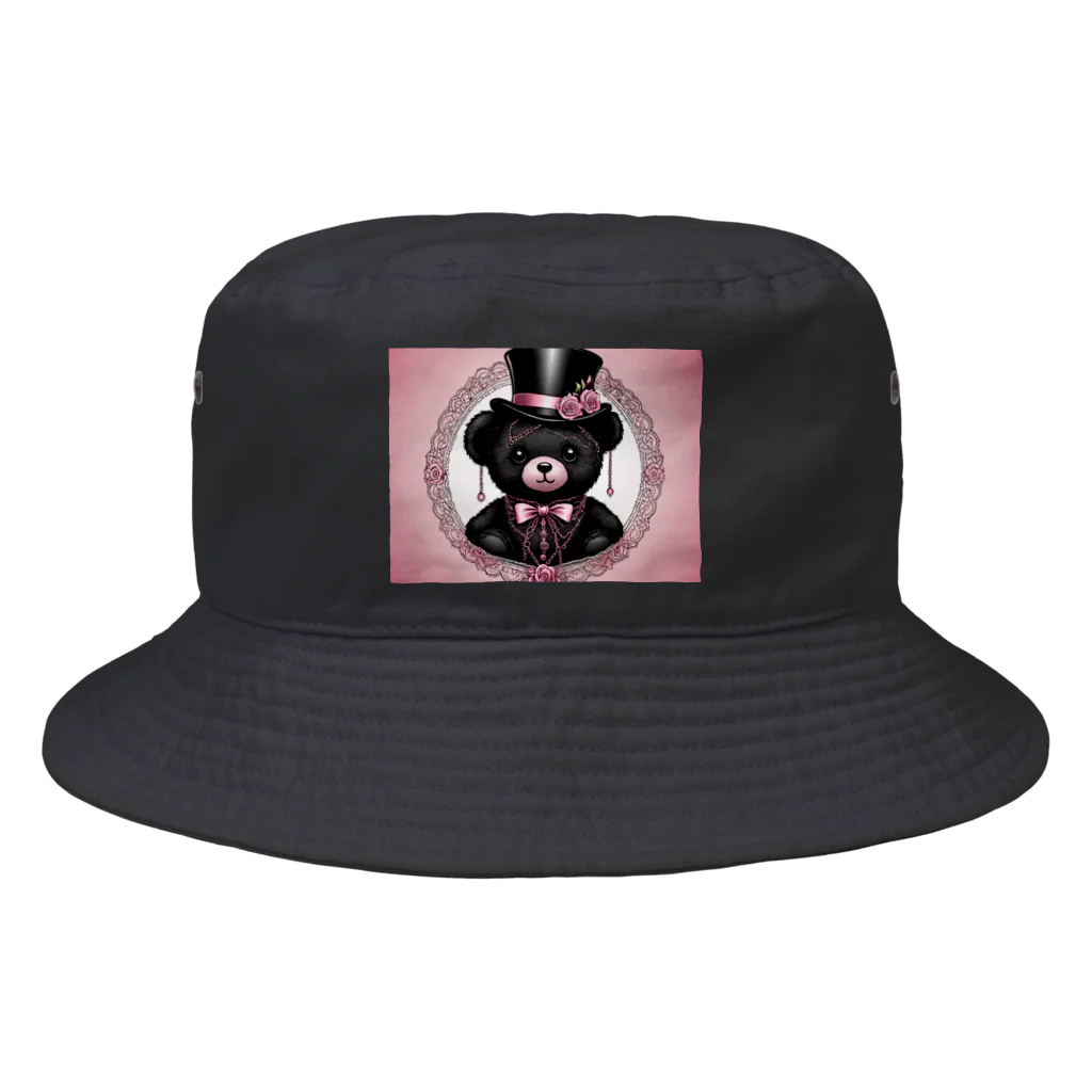 ranunのロリータのつぶやき Bucket Hat