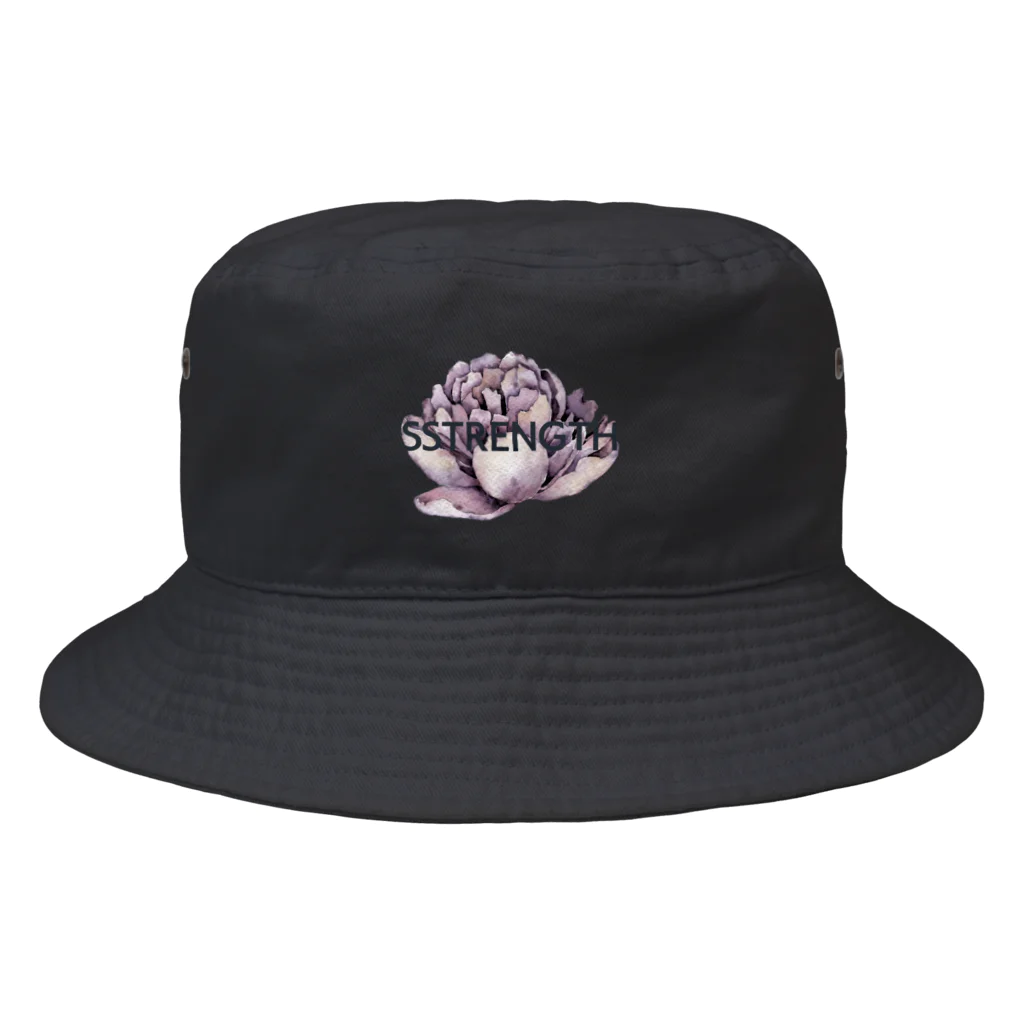 SSTRENGHのSSTRENGH　flower Bucket Hat
