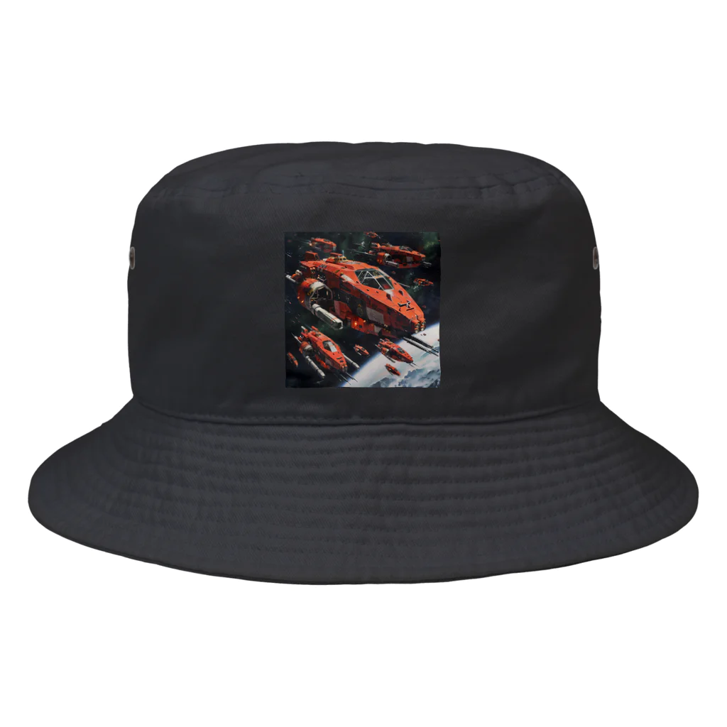 AQUAMETAVERSEの甲冑戦隊地球防衛軍　Tomoe bb 2712 Bucket Hat