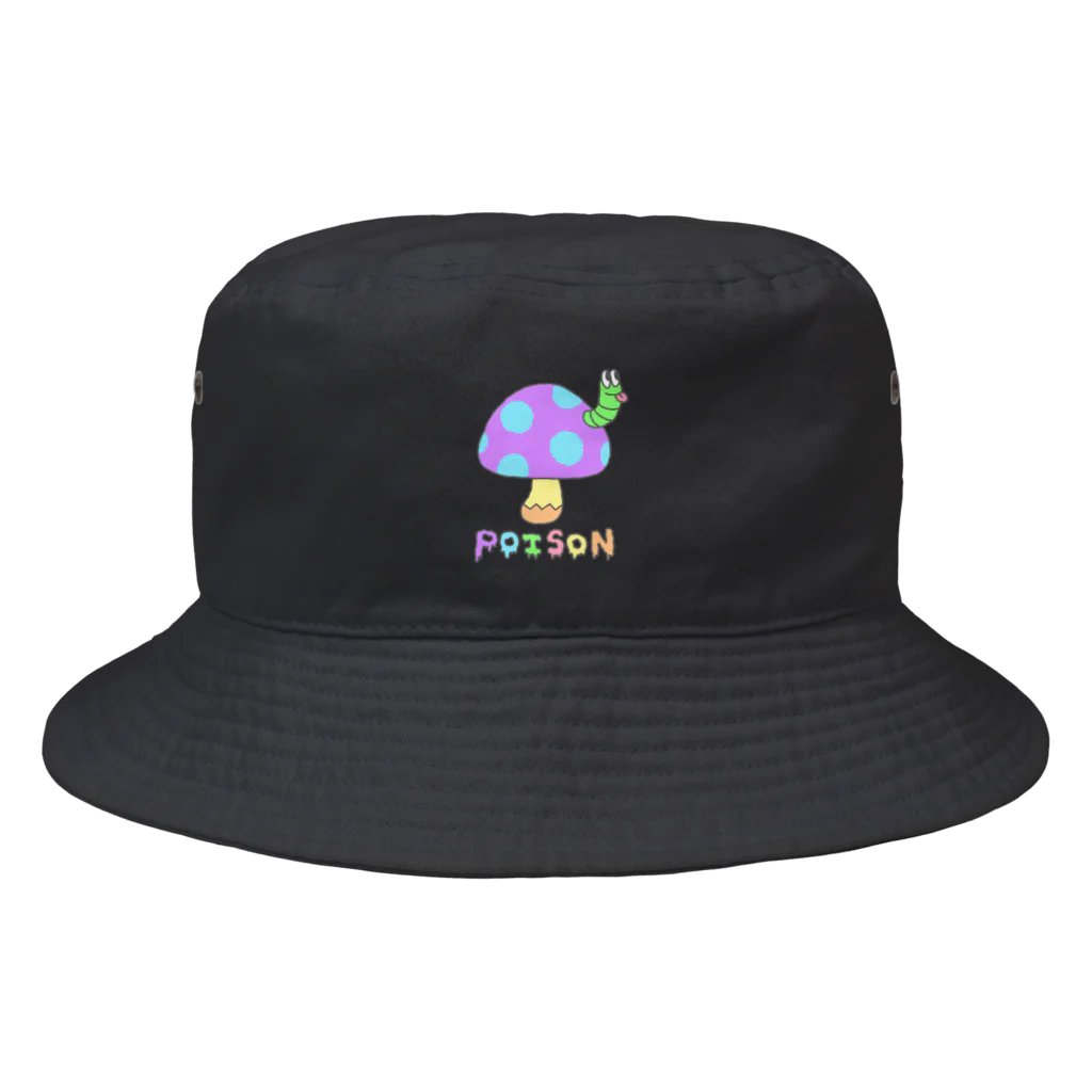 mokugyobuchoの毒キノコ！ Bucket Hat