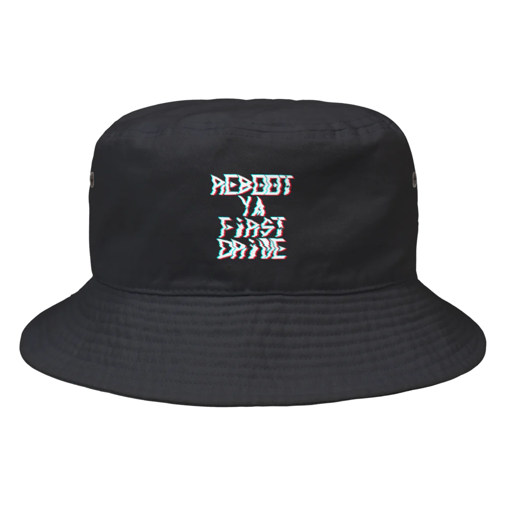 たぬァのREBOOT YA FRIST DRIVE Bucket Hat