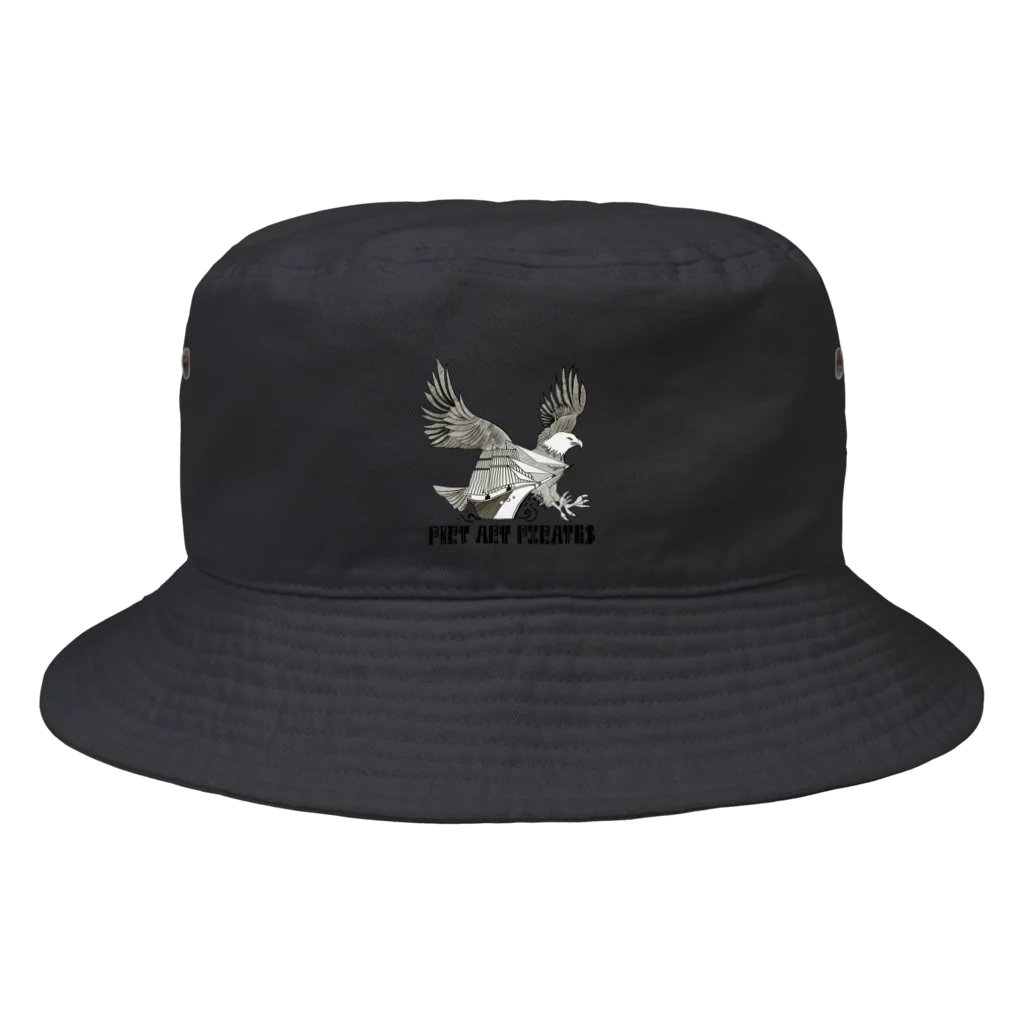 PortArtPiratesのPort Art Pirates Bucket Hat