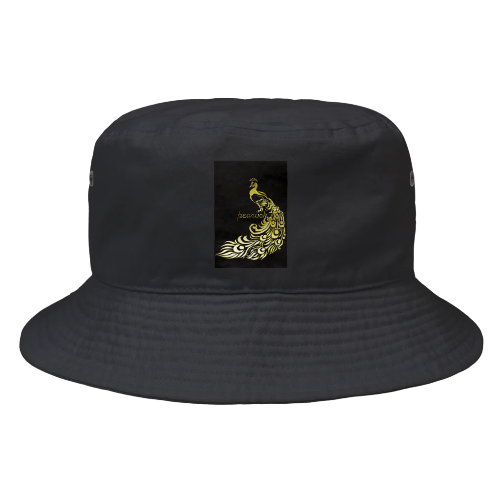 Ａ’ｚｗｏｒｋＳの黄金孔雀 Bucket Hat