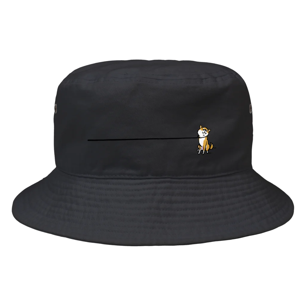 真希ナルセ（マキナル）のイヤイヤ柴犬（赤柴） Bucket Hat