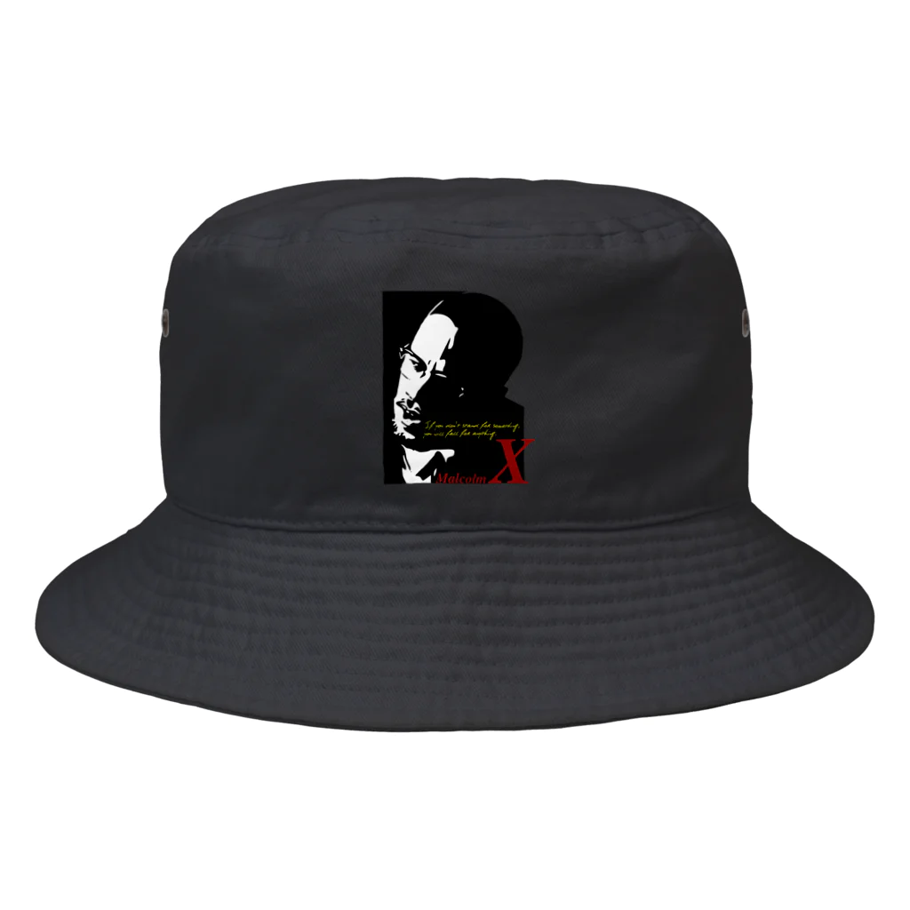 JOKERS FACTORYのMALCOLM X Bucket Hat