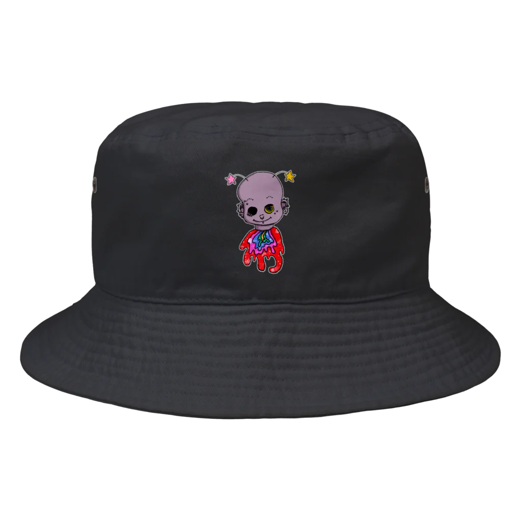 Garbageのフシギくん。 リメイク Bucket Hat