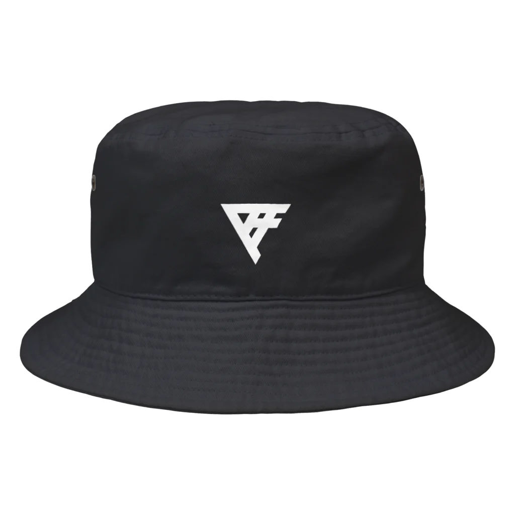 YuukingStoreのイニシャルロゴ（ホワイト） Bucket Hat