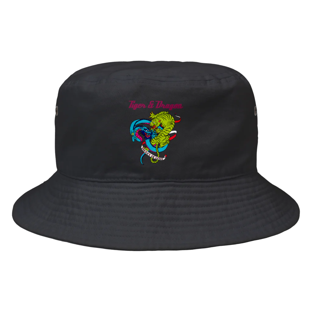 JOKERS FACTORYのTIGER ＆ DRAGON Bucket Hat