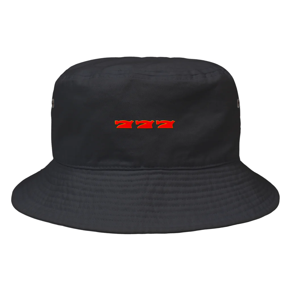 ドベルクのお店のスリーセブン Bucket Hat