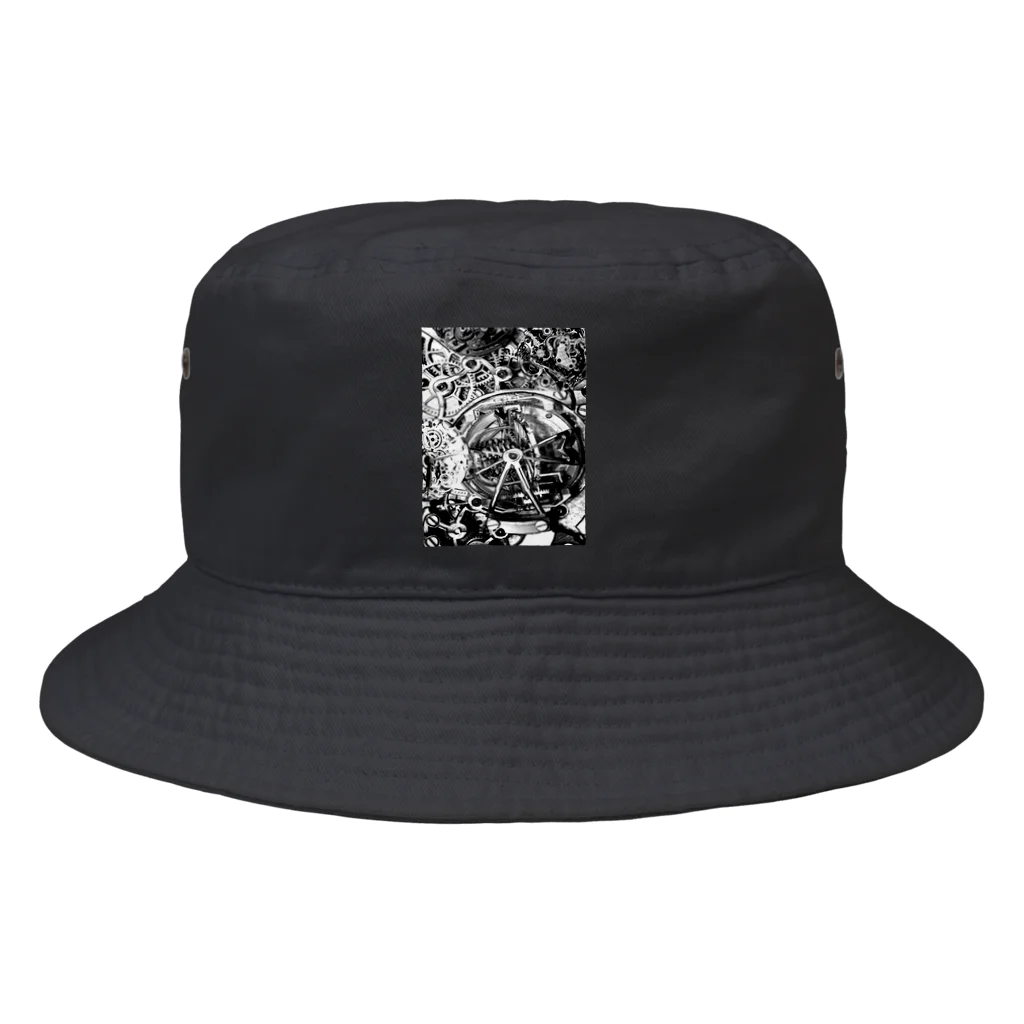 みにゃ次郎のMysterious(Ｂ) Bucket Hat