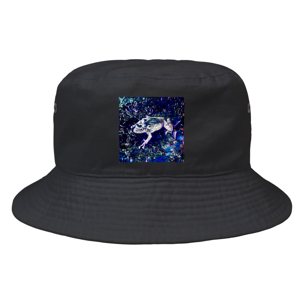 Fantastic FrogのFantastic Frog -Cosmos Version- Bucket Hat