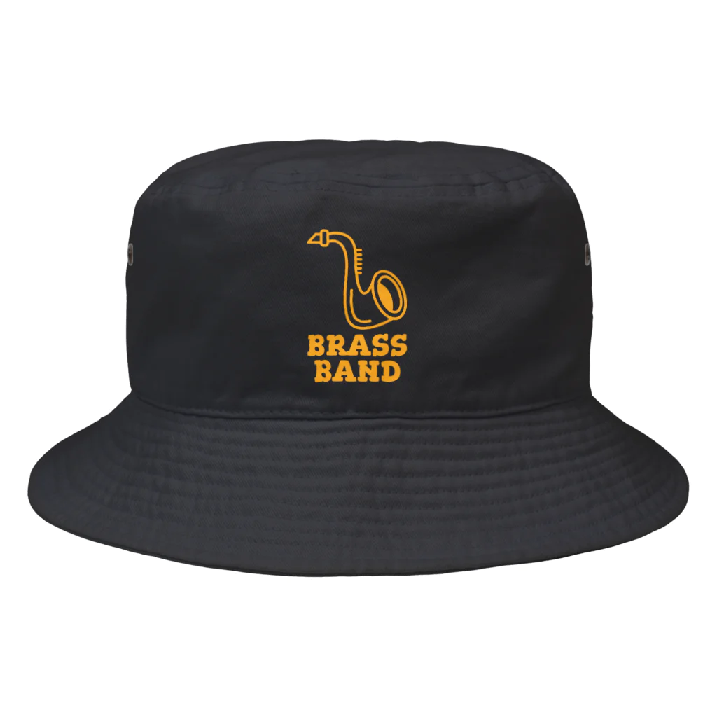 gemgemshopのブラスバンド Bucket Hat