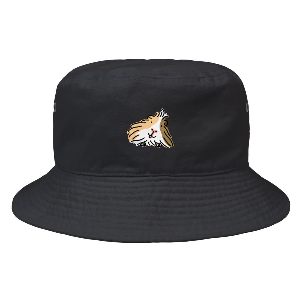 いたやもるしのにっこりモルモット Bucket Hat