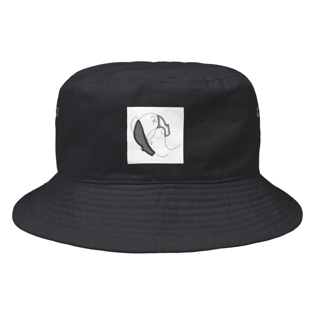 BLACKANDWHITEのBlack&White Bucket Hat