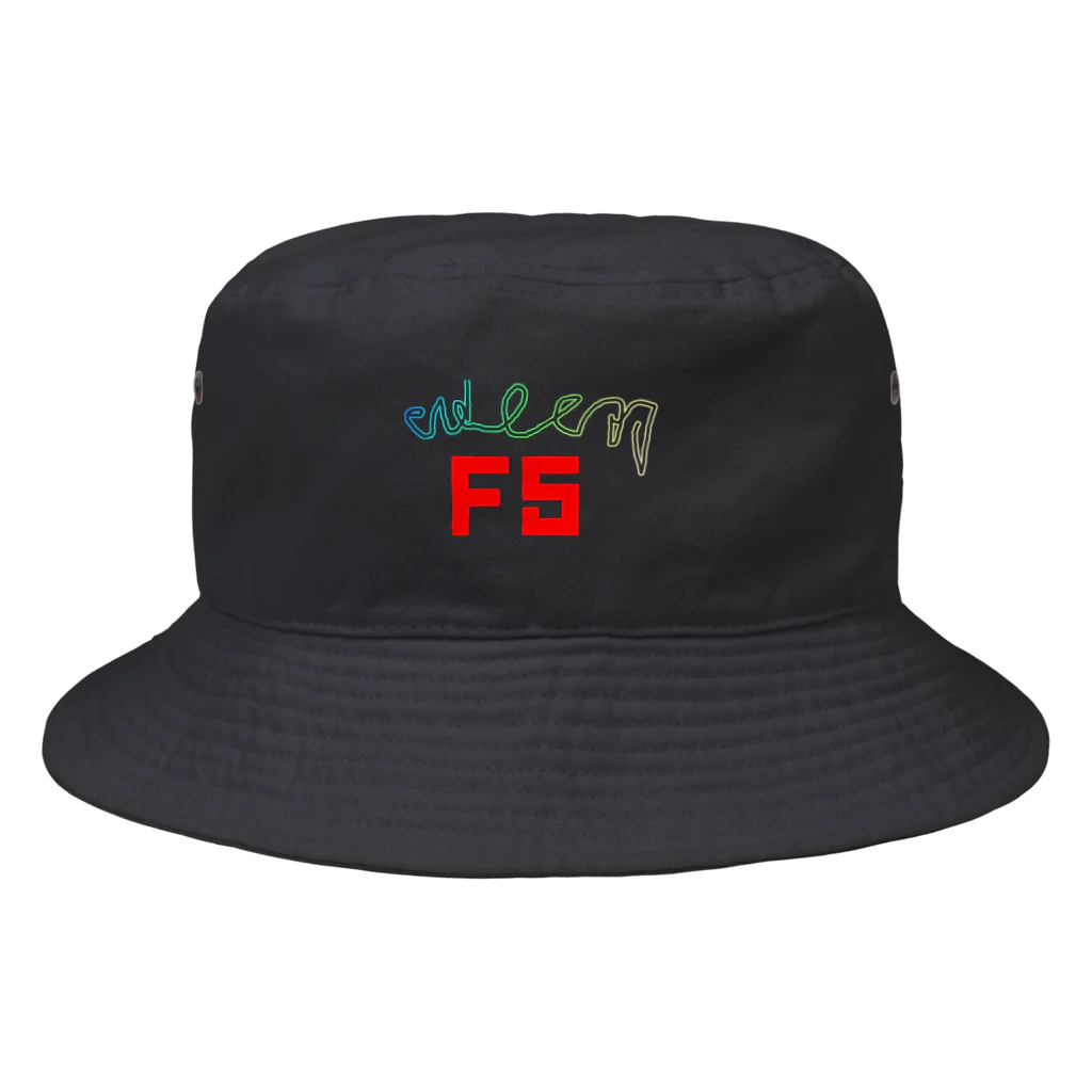 Danke Shoot CoffeeのendlessF5 Bucket Hat