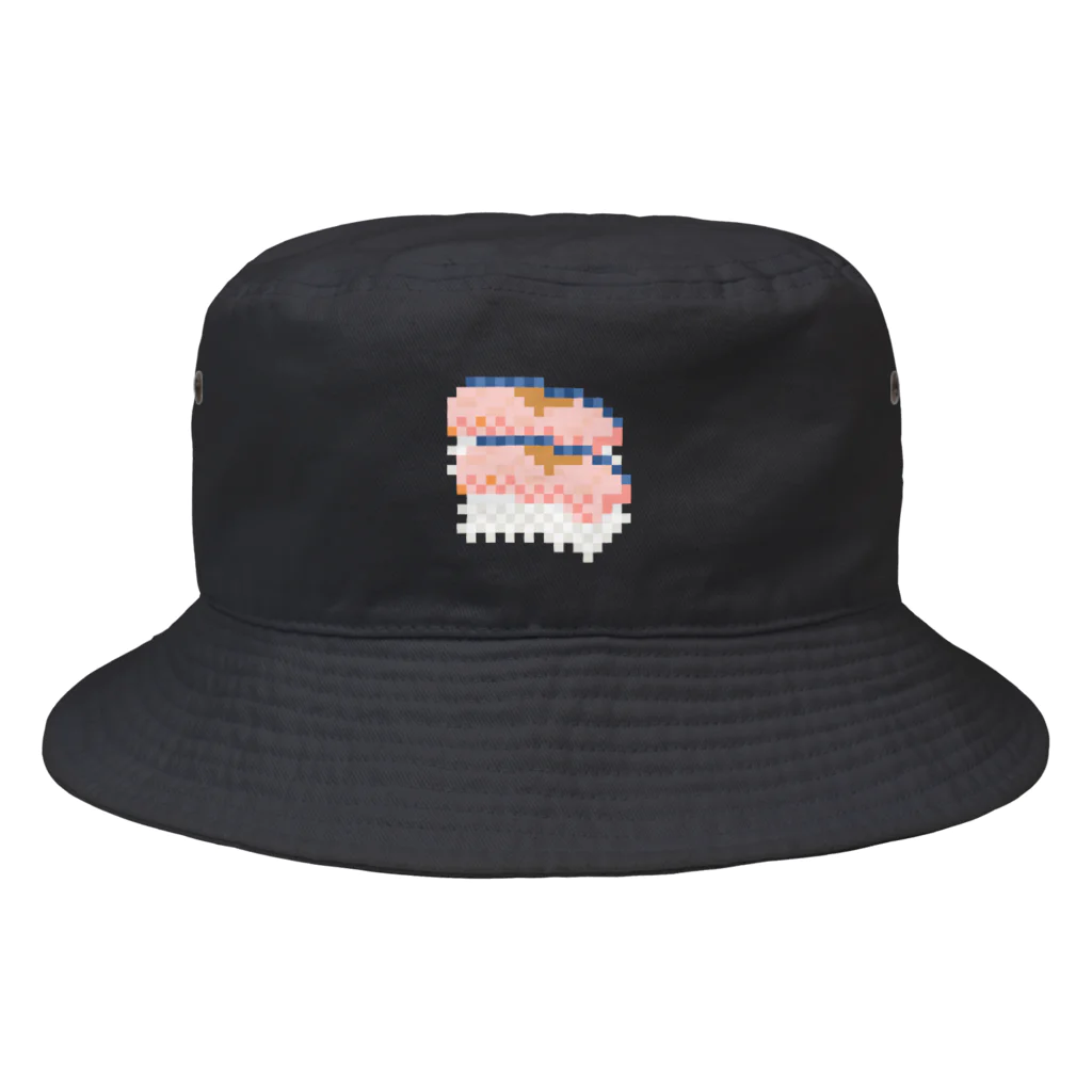 蛇口〆太のお店のお寿司・シメサバ Bucket Hat