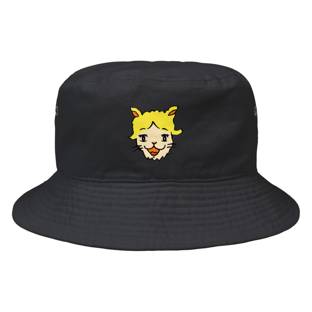 なかい山脈の山猫さん Bucket Hat