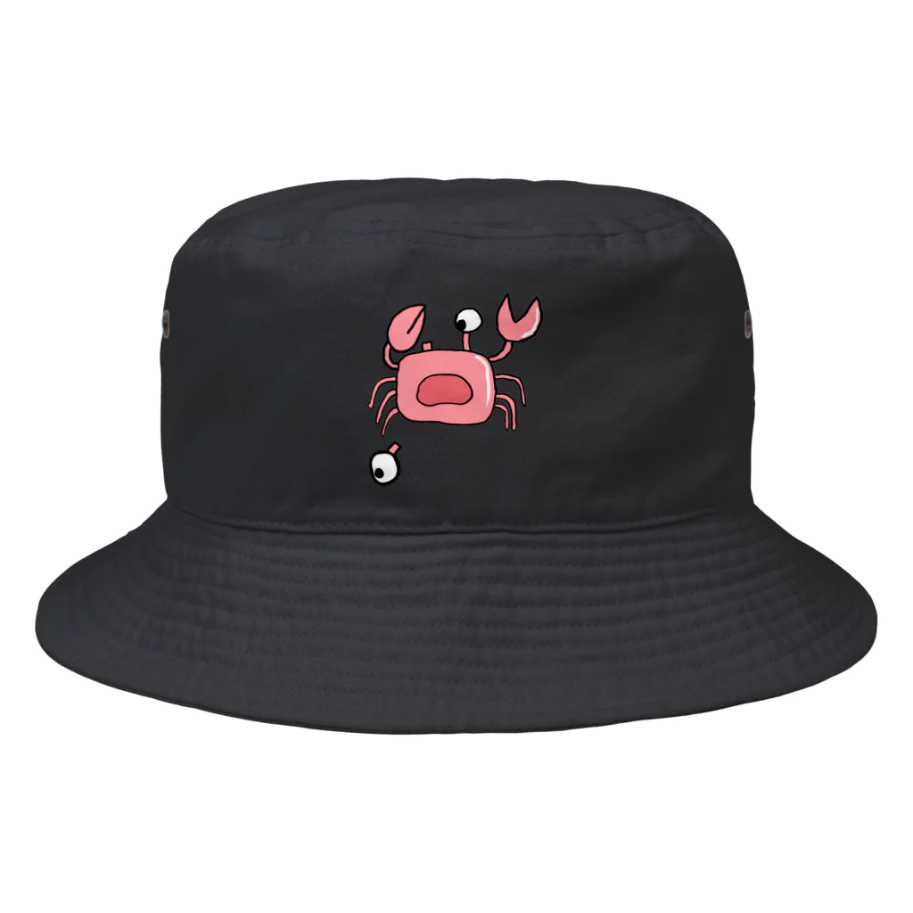 大谷健太のカニくん（眼切） Bucket Hat