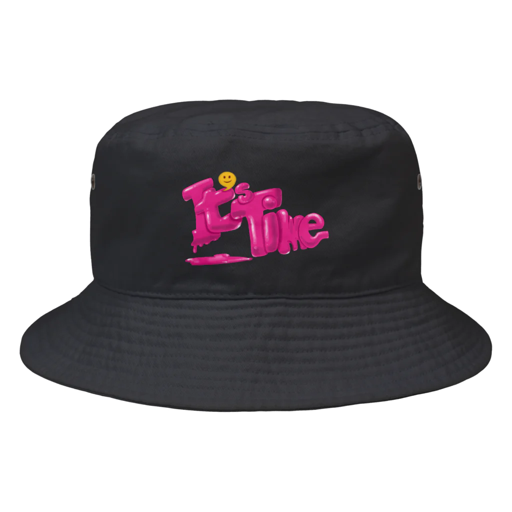 スロータイプ書店 Slowtype BooksのIt's Time イッツタイム 039 Bucket Hat