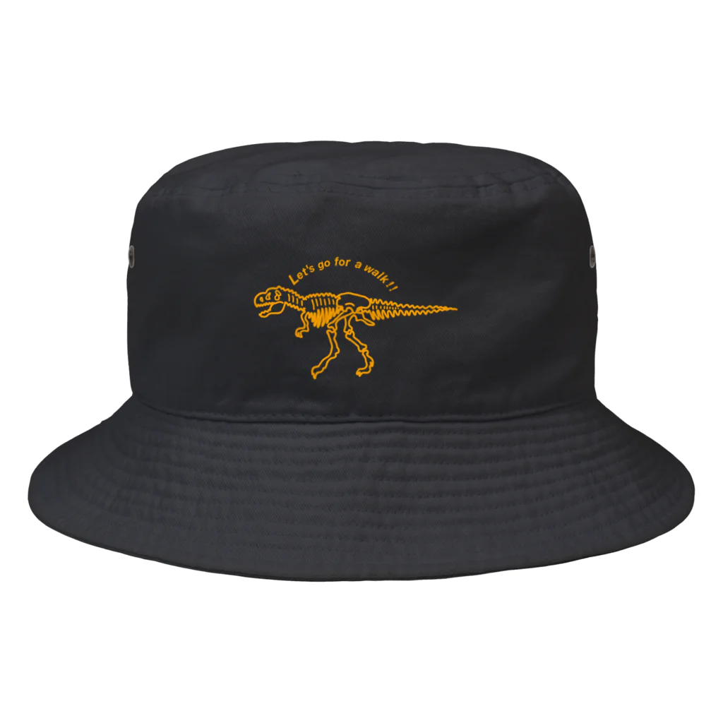 ⚡︎HAKIの散歩dinosaur Bucket Hat