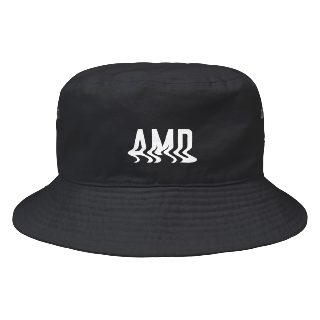 #akabanemeltdownのAMD Bucket Hat バケットハット