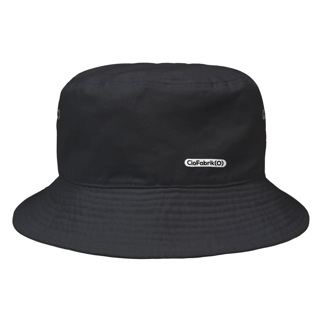 CioFabrikoのCioFabrik(O) ロゴアイテム Bucket Hat