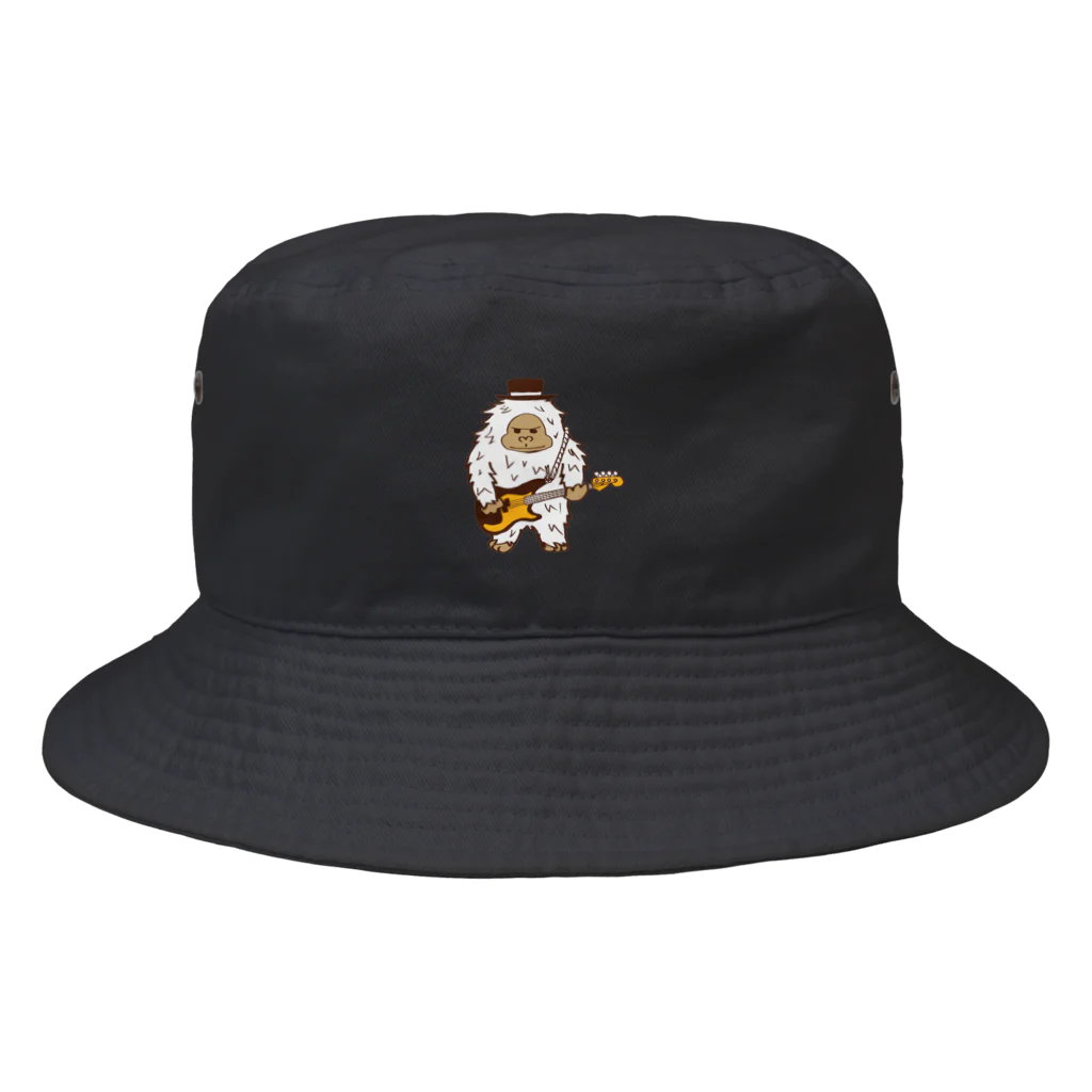 KENTA ITO-SUZURI SHOPのイエティくんバケットハット Bucket Hat