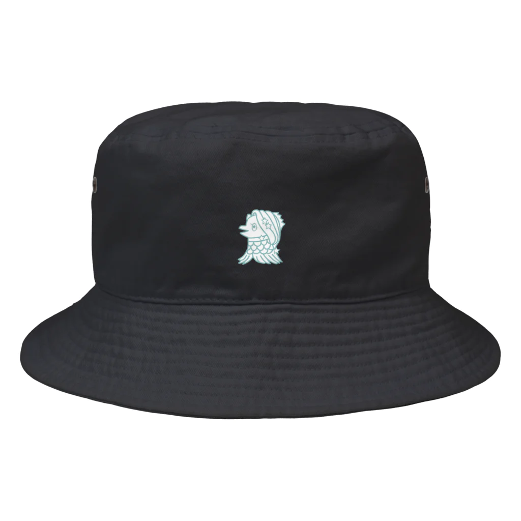 アマビエちゃんショップのアマビエちゃん Bucket Hat