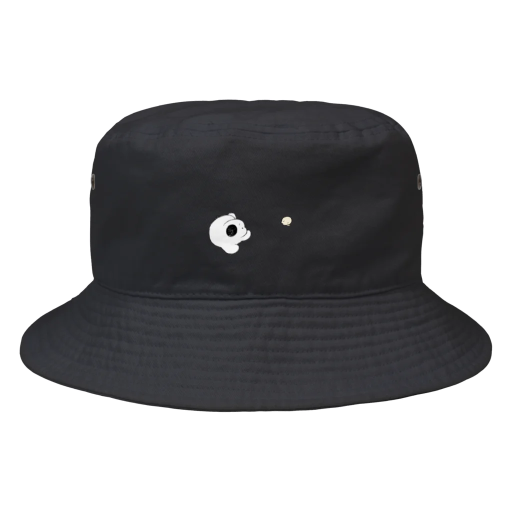 穂の湯のみつめる目 Bucket Hat