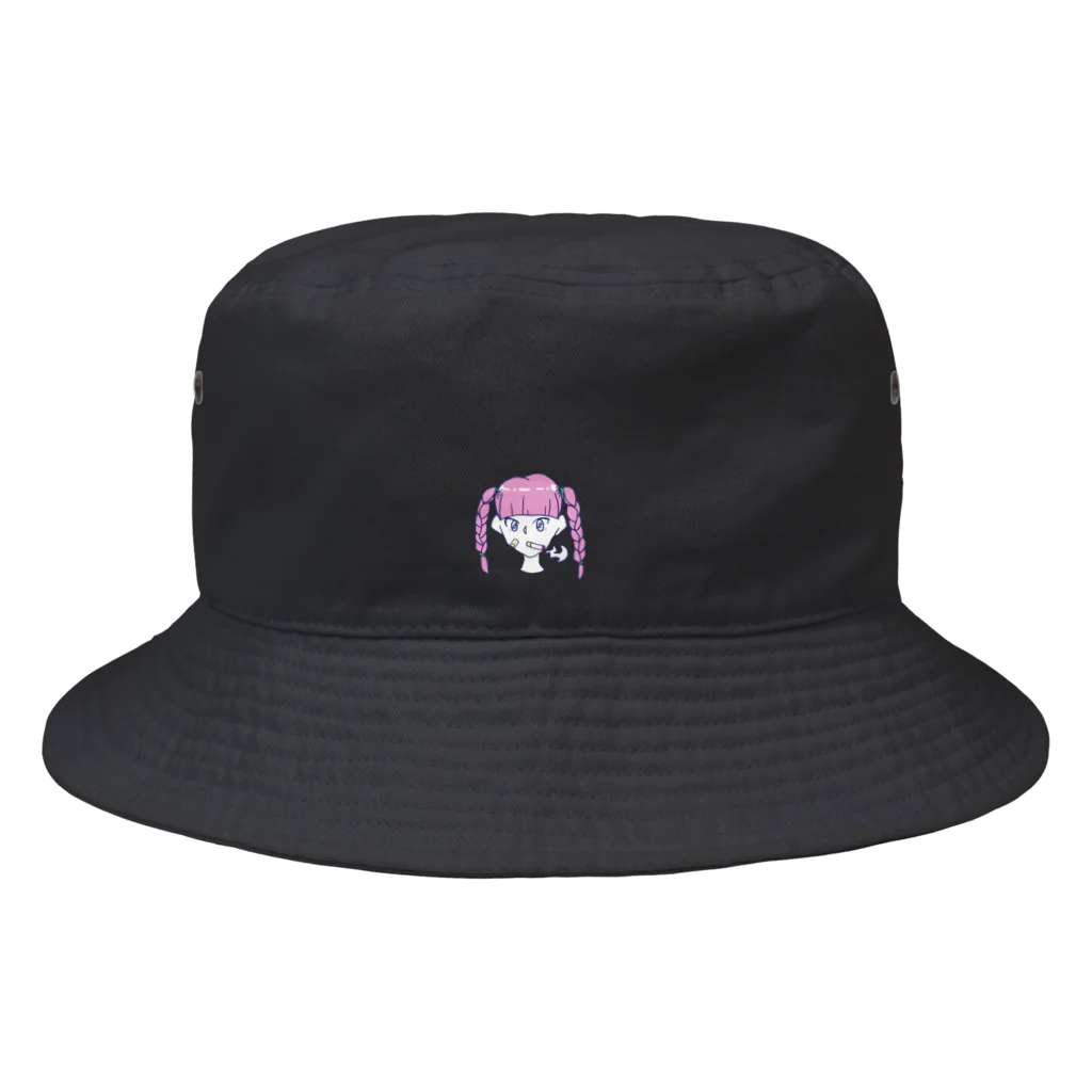 pericanのたばこ Bucket Hat