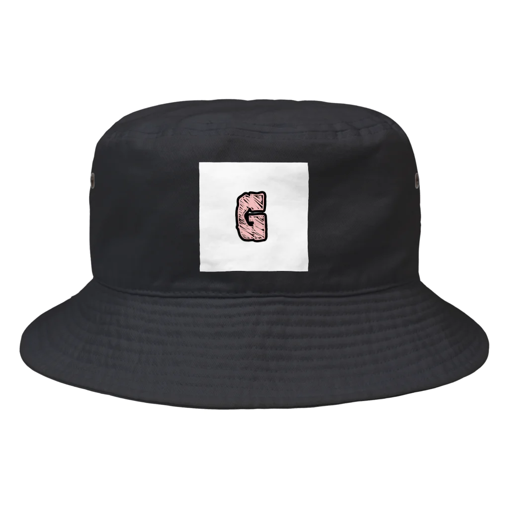 G→自由に着ようのG Bucket Hat